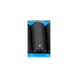 Grey Pneumatic 1/2" Drive x 1" Deep - 12 Point Socket T398-GRE2132D