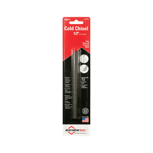 Mayhew Cold Chisel 1/2 Inch x 6 Inch T398-MAY10402
