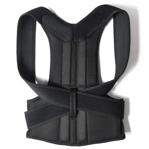 Color: black, Size: XS/S - Posture Corrector for Men and Women Back Posture Brace Clavicle Support  F640-12000038916986868