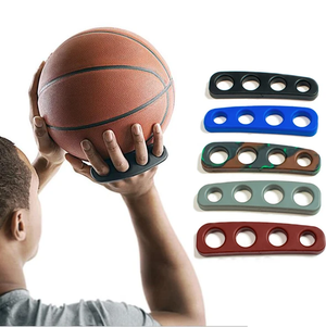 Color: Black, Size: L - Shot Lock Basketball Ball Shooting Trainer Q119-CJYDQTJM00384-Black-L