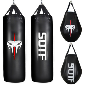 Color: Black, Specifications: Hanging Hollow Large Cylinder - Hanging Hollow Sandbag Boxing Trainin Q119-CJYD245061004DW