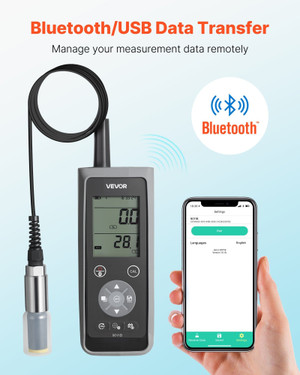 Dissolved Oxygen Meter, 0.0-50.0 mg/L Measurement Range, Portable Dissolved Oxygen Tester Kit with  E415-BXSRYJBXS005SOMVE001V9
