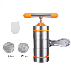 quantity: Three Function - Manual Noodle Maker Kitchen Pasta Spaghetti Press pates Machine Vegetabl Q119-CJJJCFCJ00199-Three Function