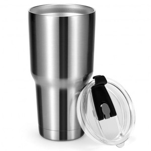 30oz Stainless Steel Tumbler Cup Double Wall Vacuum Insulated Mug with Lid B593-HW68266