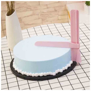 Color: Pink - Smoother Cake Scraper Q119-CJJJCFCJ00024-Pink
