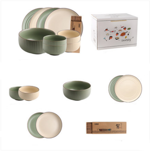 style: B - European Style Creative Tableware And Dish Set Q119-CJCJ116033202BY