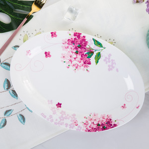 style: K - Oval Jingdezhen Ceramic Large Serving Plate Q119-CJCJ117715011KP