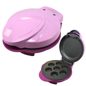 Brentwood Mini Cupcake Maker in Pink D970-TS-252