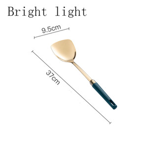 style: A - Stainless Steel Emerald Gold-plated Kitchenware Set Q119-CJCJ117226601AZ