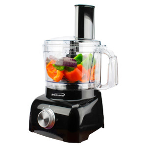 Brentwood 5 Cup Food Processor in Black D970-FP-585BK