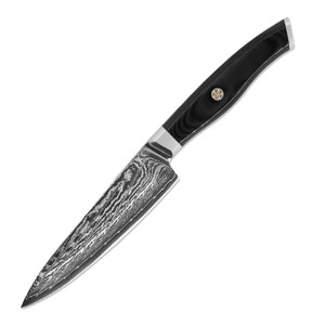 Japanese Damascus Steel Kitchen Knife Household Kitchen Stainless Steel Fruit Knife Q119-CJCJ1225771