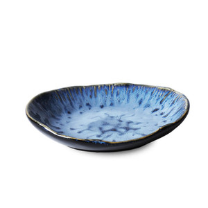 style: B - Creative Kiln Changed Ceramic Tableware Special-Shaped Dish Q119-CJCJ101248502BY