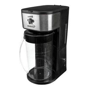 Brentwood Iced Tea and Coffee Maker in Black with 64 Ounce Pitcher D970-KT-2150BK