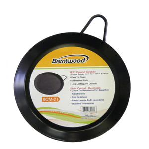 Brentwood 8.5" Comal Griddle D970-BCM-21
