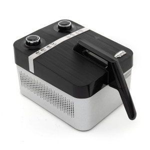 Brentwood Select 3.4 Quart Rapid Electric Air Fryer in Stainless Steel D970-AF-32SS