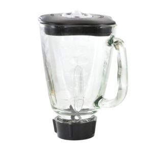 Better Chef 6 Piece 59 Oz Square Blender Glass Jar Replacement Kit D970-4900