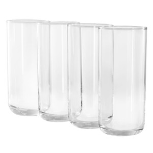 Gibson Home Emory 4 Piece 17 Ounce Clear Glass Tumbler Set D970-144623.04