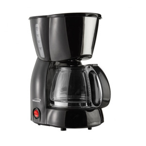 Brentwood 4 Cup Coffee Maker - Black D970-TS-213BK