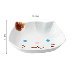 Color: Plate - Ceramic tableware Q119-CJJJCFCJ01929-Plate
