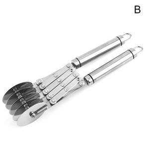 Color: 2style - Multi Runde Teig Cutter Roller Rad, Mehrere Pasta Q119-CJCJ108803102BY