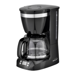 Brentwood 10 Cup Digital Coffee Maker in Black D970-TS-219BK