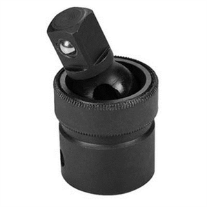 Grey Pneumatic 1/2" Drive x 1/2" Male Universal Joint with Locking Pin T398-GRE2229UJL
