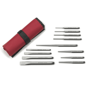 GearWrench 12 Piece Punch and Chisel Set T398-KDT82305