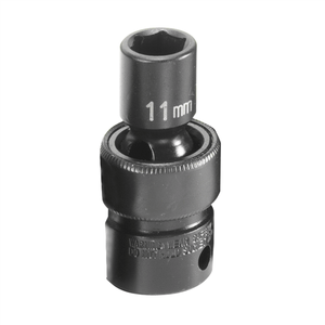 Grey Pneumatic 3/8" Drive x 11mm Standard Universal Socket T398-GRE1011UM