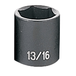 Grey Pneumatic 3/8" Drive x 13/16" Standard Socket T398-GRE1026R
