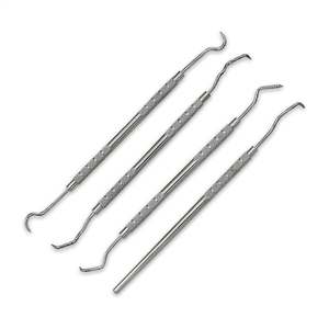 CTA Manufacturing 4 Piece Dental Pick Set T398-CTA9920