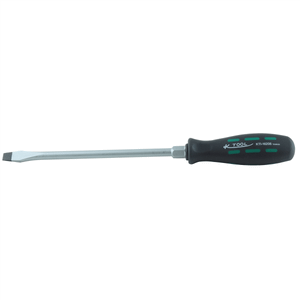 K Tool International 8" STD. SCREWDRIVER T398-KTI16208