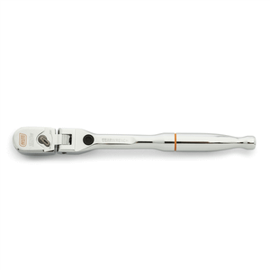 GearWrench 1/4 Inch Drive 120XP Locking Flex Head Ratchet 7 Inch T398-KDT81054