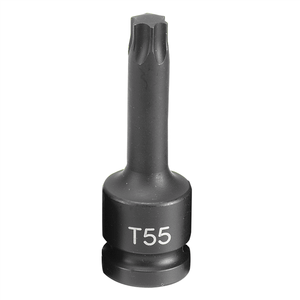 Grey Pneumatic 1/2" Drive x T55 Internal Star Impact Driver T398-GRE2155T