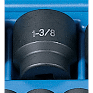 Grey Pneumatic 1/2" Drive x 1-3/8" Standard Socket T398-GRE2044R
