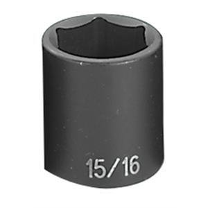 Grey Pneumatic 1/2" Drive x 15/16" Standard Socket T398-GRE2030R