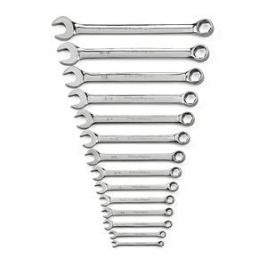 GearWrench 14 Piece 6 Point Combination SAE Wrench Set T398-KDT81924