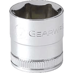 GearWrench 3/8 Inch Drive 6 Point Standard Metric Socket 10mm T398-KDT80378