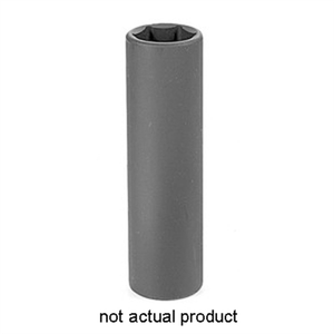 Grey Pneumatic 1/2" Drive x 1-7/16" Extra-Deep Socket T398-GRE2046XD