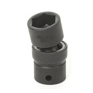 Grey Pneumatic 1/2" Drive x 3/4" Standard Universal- 12 Point Socket - Black T398-GRE2124U