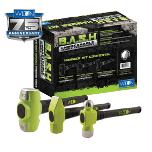 Wilton BASH 3-PC MECHANICS HAMMER KIT T398-WIL11111