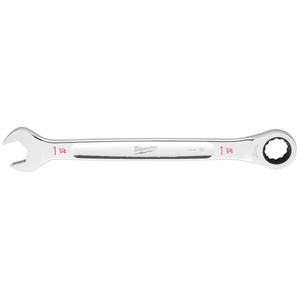 Milwaukee Tool 1-1/4" Ratcheting Combination Wrench T398-MLW45-96-9238