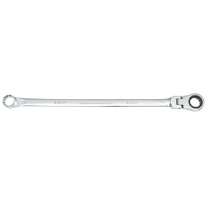 GearWrench 22mm 72-Tooth XL GearBox Flex Head Double Box Ratcheting Wrench T398-KDT86022