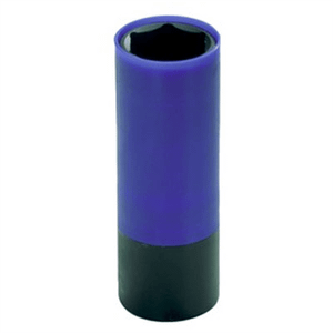 Grey Pneumatic 1/2" Drive x 22mm E.T.W. Wheel/Nut Protector Socket T398-GRE2022MTP