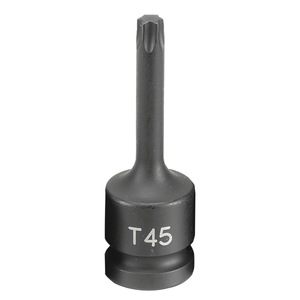 Grey Pneumatic 1/2" Drive x T45 Internal Star Impact Driver T398-GRE2145T