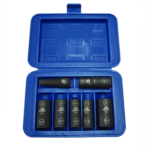 CTA MANUFACTURING 7 Piece Flip Socket Set T398-CTA7307