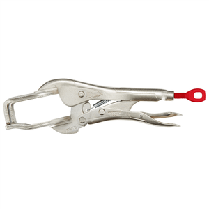 Milwaukee Tool 9 in. Locking Welder's Clamp T398-MLW48-22-3543
