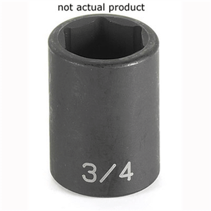 Grey Pneumatic 1/2" Drive x 1-13/16" Standard Socket T398-GRE2058R