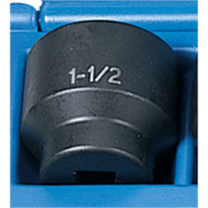 Grey Pneumatic 1/2" Drive x 1-1/2" Standard Socket T398-GRE2048R