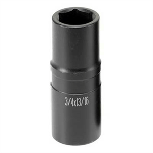 Grey Pneumatic 1/2" Drive x 7/8" & 15/16" Thin-Wall Flip Socket T398-GRE2349D