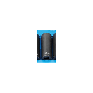 Grey Pneumatic 1/2" Drive x 19mm Deep - 12 Point Socket T398-GRE2119MD